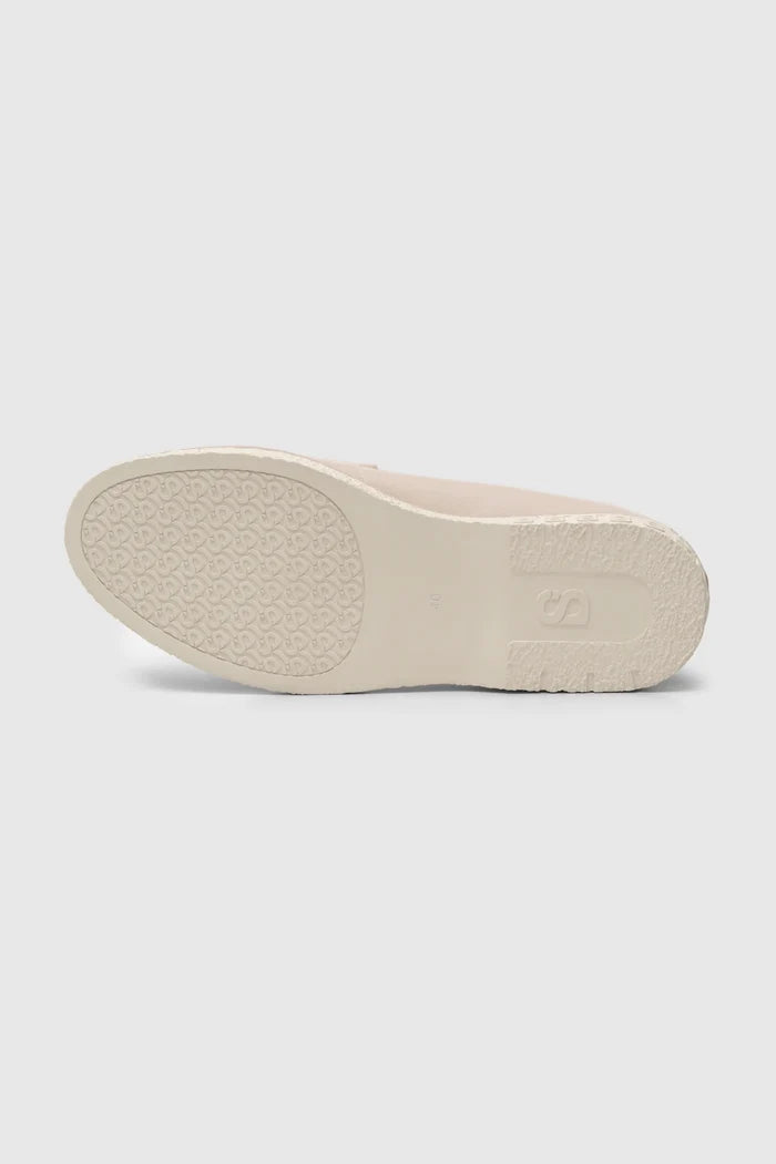 vachya loafer lamb sheepskin loafer outsole detail