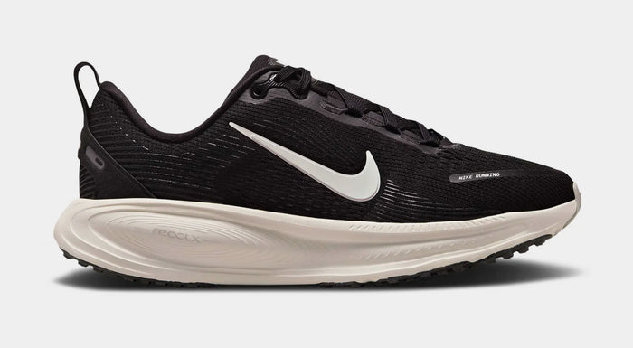 Vomero 18 Grade School Running Shoes (Black/Coconut Milk/Iron Ore/Summit White)