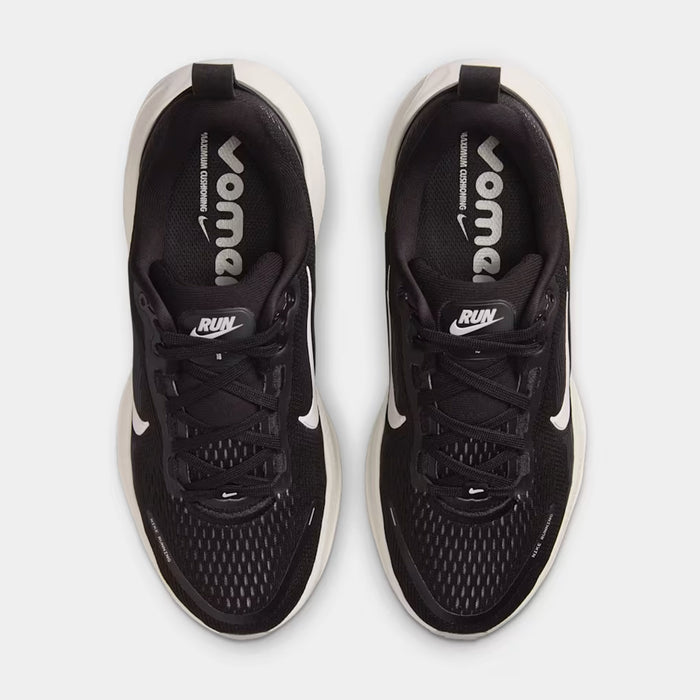 Vomero 18 Grade School Running Shoes (Black/Coconut Milk/Iron Ore/Summit White)