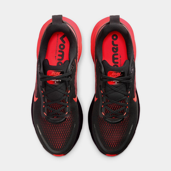 Vomero 18 Mens Running Shoes (Black/Bright Crimson/University Red)
