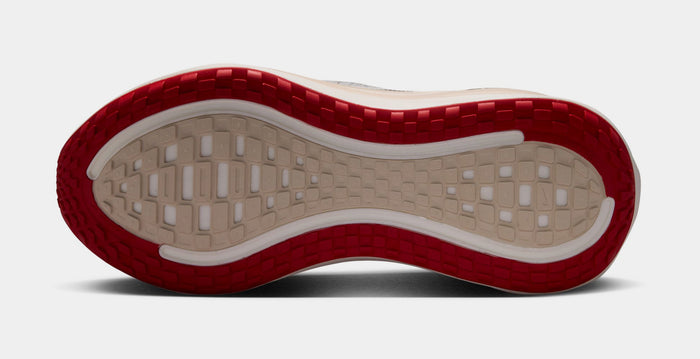 Vomero Plus Cow Print Womens Running Shoes ( Sail/University Red/Light Orewood Brown/Sail)