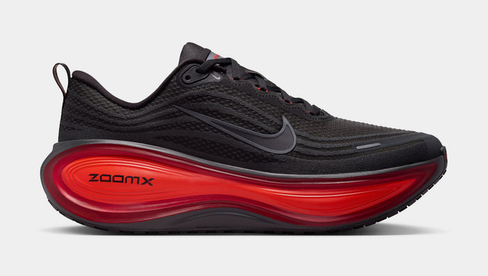 Vomero Plus Mens Running Shoes (Anthracite/Black/Bright Crimson)