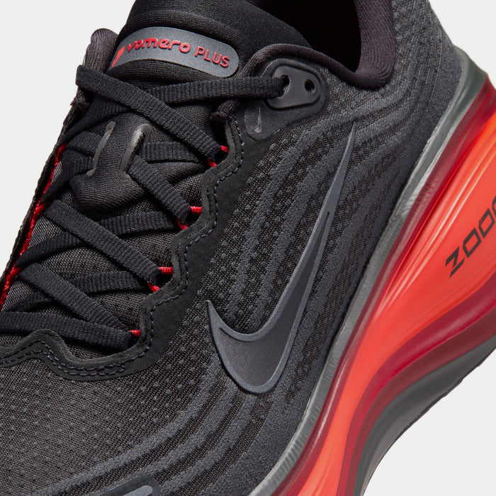 Vomero Plus Mens Running Shoes (Anthracite/Black/Bright Crimson)