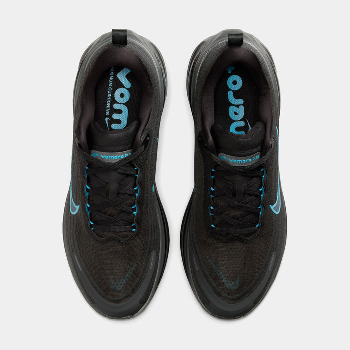 Vomero Plus Mens Running Shoes (Anthracite/Current Blue/Black)