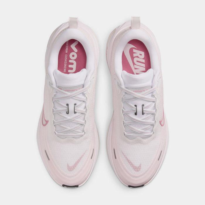 Vomero Plus Womens Running Shoes (White/Peony/Pearl Pink/Phantom)