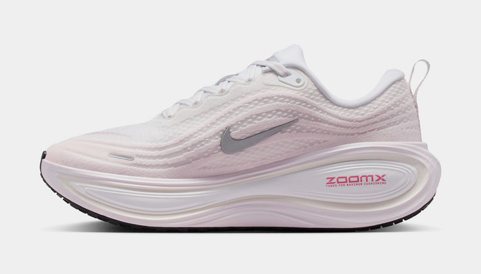 Vomero Plus Womens Running Shoes (White/Peony/Pearl Pink/Phantom)