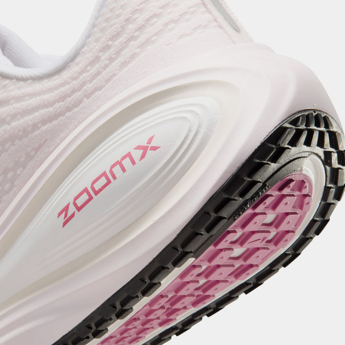 Vomero Plus Womens Running Shoes (White/Peony/Pearl Pink/Phantom)