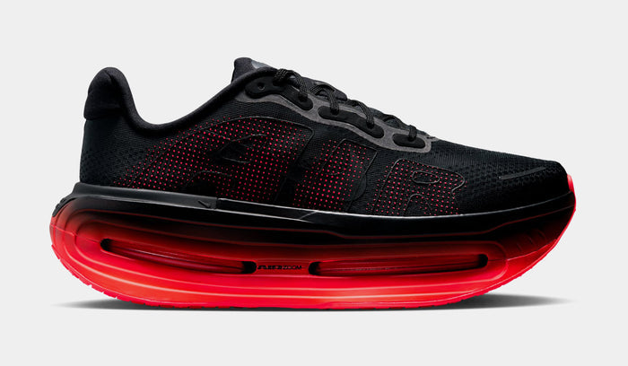 Vomero Premium Mens Running Shoes (Black/Bright Crimson)