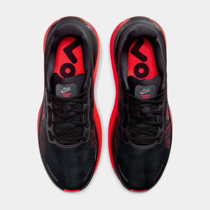 Vomero Premium Mens Running Shoes (Black/Bright Crimson)