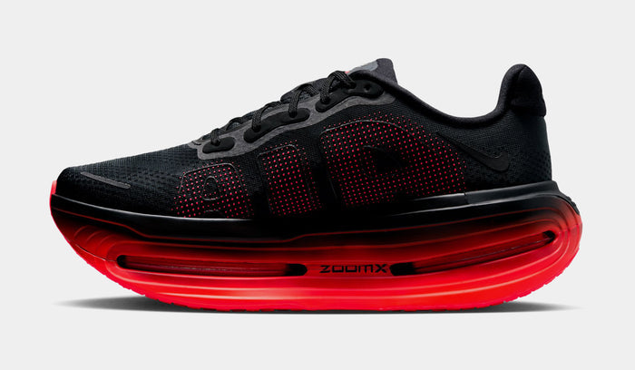 Vomero Premium Mens Running Shoes (Black/Bright Crimson)