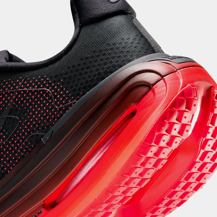 Vomero Premium Mens Running Shoes (Black/Bright Crimson)