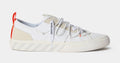 Vulcanized Bungee Mens Lifestyle Shoes (White/Light Grey)