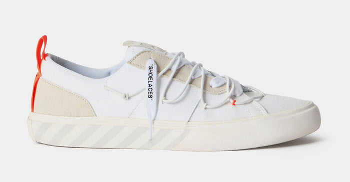 Vulcanized Bungee Mens Lifestyle Shoes (White/Light Grey)