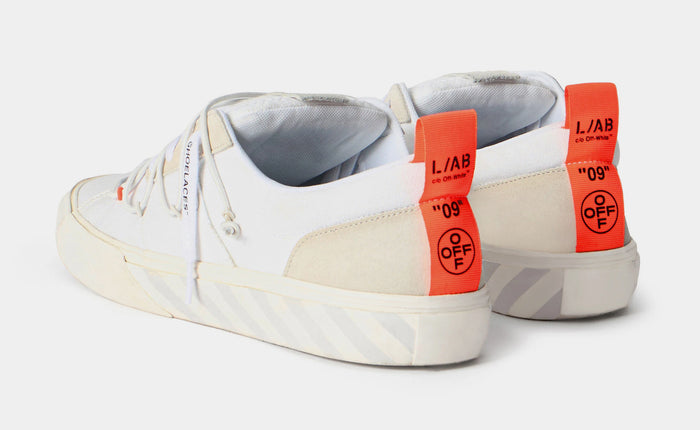 Vulcanized Bungee Mens Lifestyle Shoes (White/Light Grey)