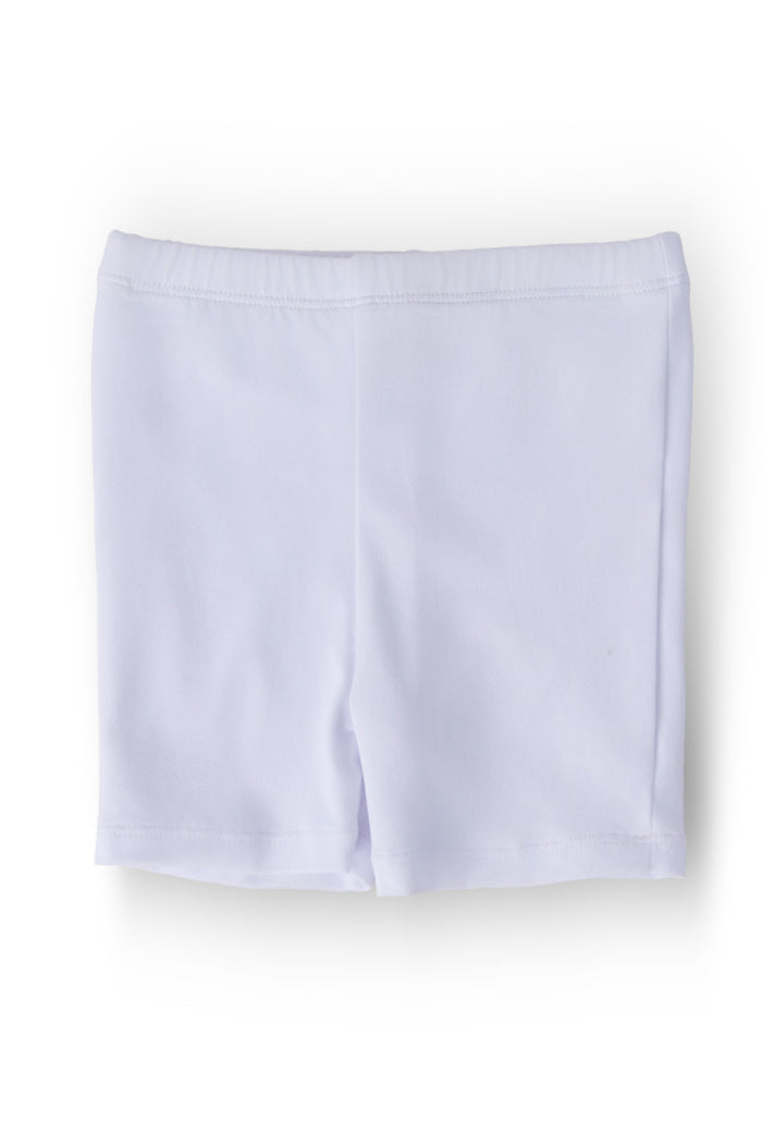 White Twirl Shorts-Mila & Rose ®