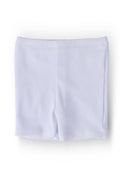 White Twirl Shorts-Mila & Rose ®