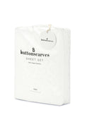 Wicker Bed Sheet King - Super White