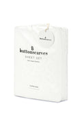 Wicker Bed Sheet Super King - Super White