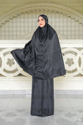 Wicker Capsule Prayer Robe - Black