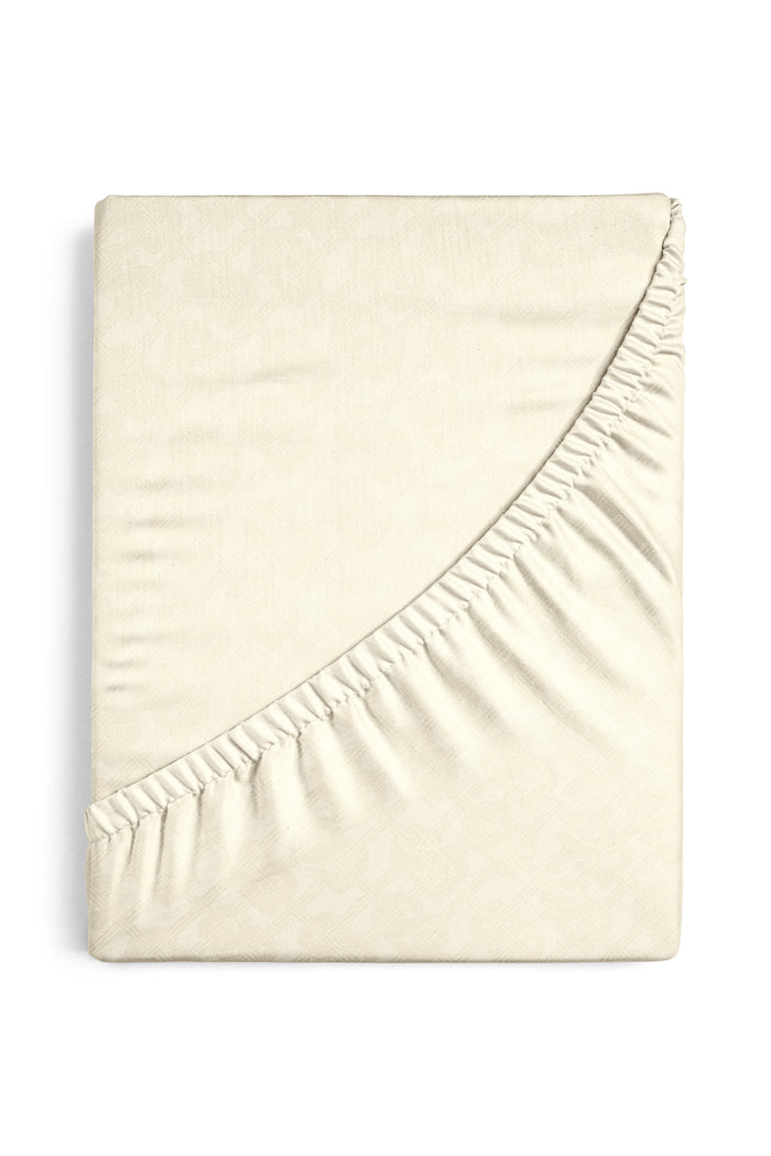 Wicker Duvet King - Broken White
