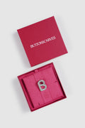 wicker petite brooch in silver by buttonscarves