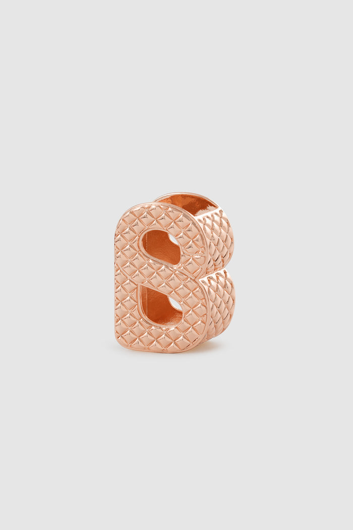 Wicker Ring Brooch - Rose Gold