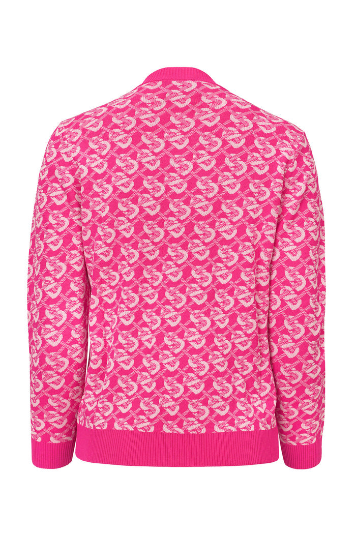 Wicker Sweatshirt - Pink