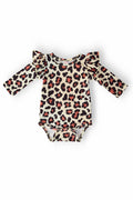 Wild One L/S Flutter Bodysuit-Mila & Rose ®