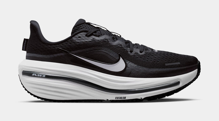 Winflo 12 Womens Running Shoes (Black/Dark Smoke Grey/White)