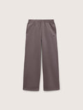 Womens Heavyweight Straight Leg Track Pants—Slate Escape