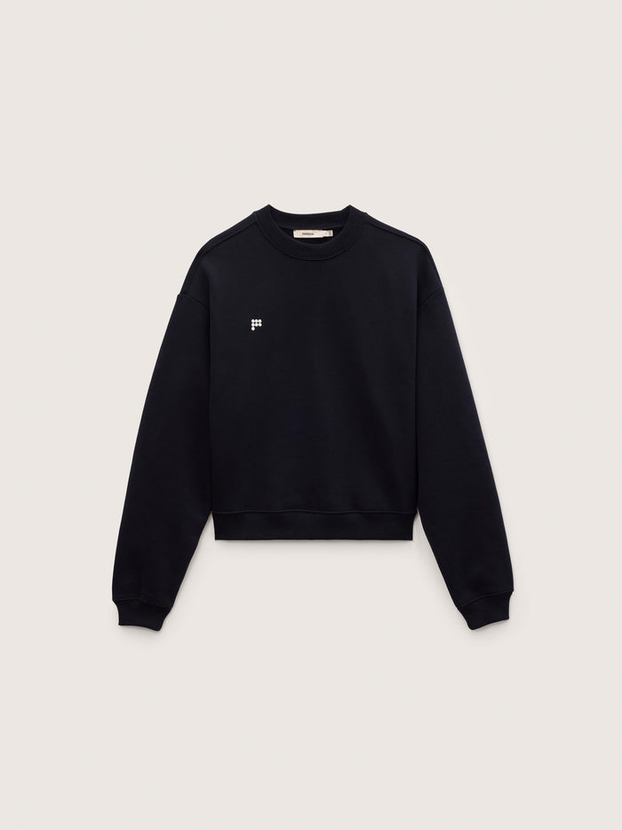 Womens Heavyweight Sweatshirt—Black