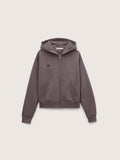 Womens Heavyweight Zip Up Hoodie—Slate Escape