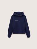 Womens Midweight Hoodie—Ocean Navy