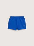 Womens Midweight Shorts—Gaia Blue