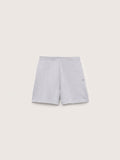 Womens Midweight Shorts—Grey Marl