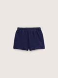 Womens Midweight Shorts—Ocean Navy