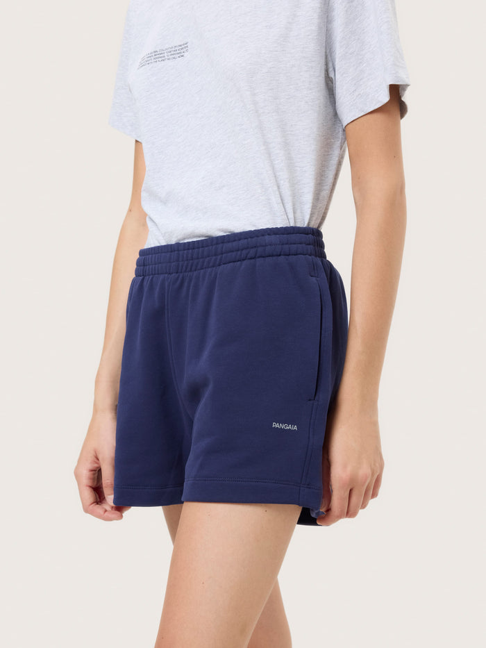 Womens Midweight Shorts—Ocean Navy
