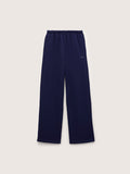 Womens Midweight Straight Leg Track Pants—Ocean Navy