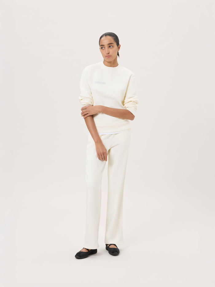 Womens Midweight Straight Leg Track Pants—Soft Void