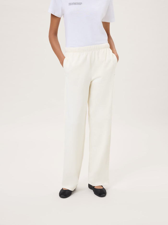 Womens Midweight Straight Leg Track Pants—Soft Void