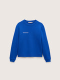 Womens Midweight Sweatshirt—Gaia Blue