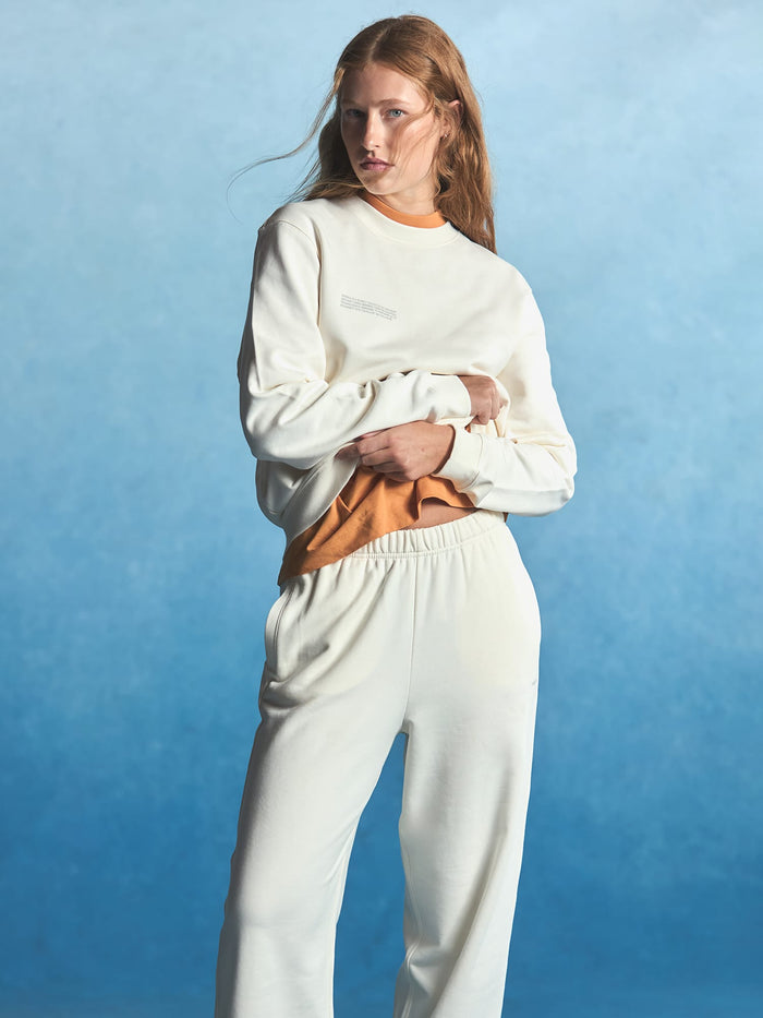 Womens Midweight Sweatshirt—Soft Void