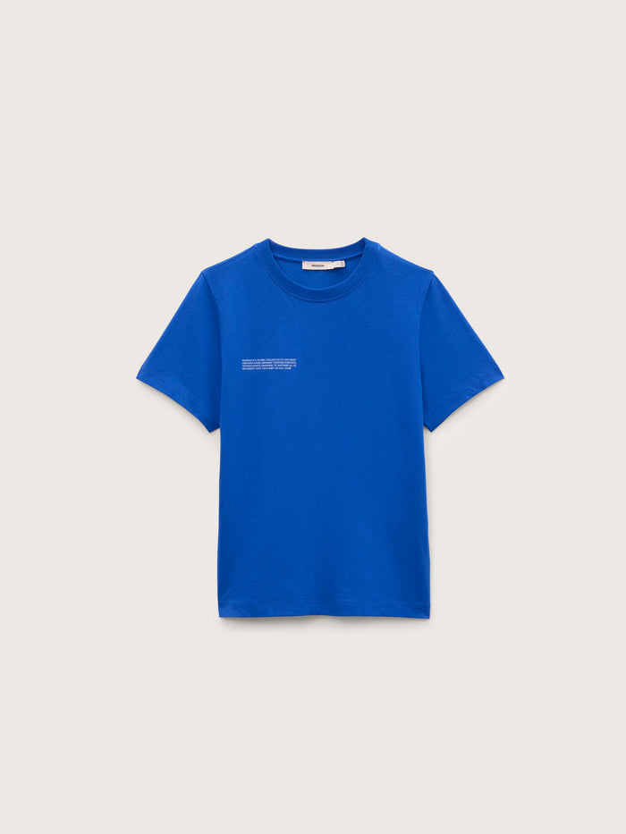 Womens Midweight T-Shirt and Shorts Set—Gaia Blue