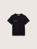 Womens Midweight T-Shirt—Black