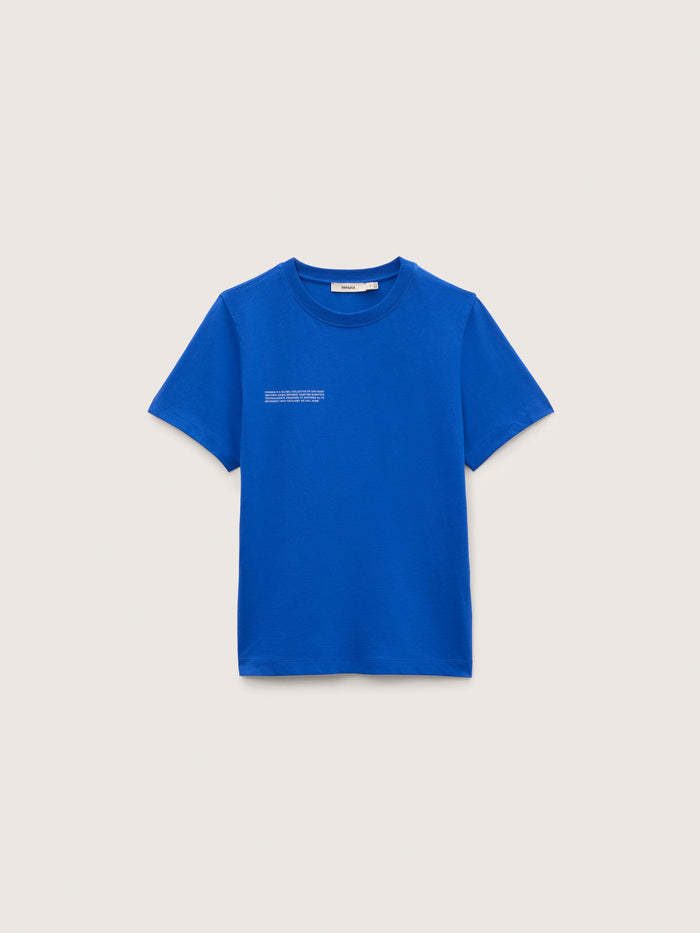 Womens Midweight T-Shirt—Gaia Blue