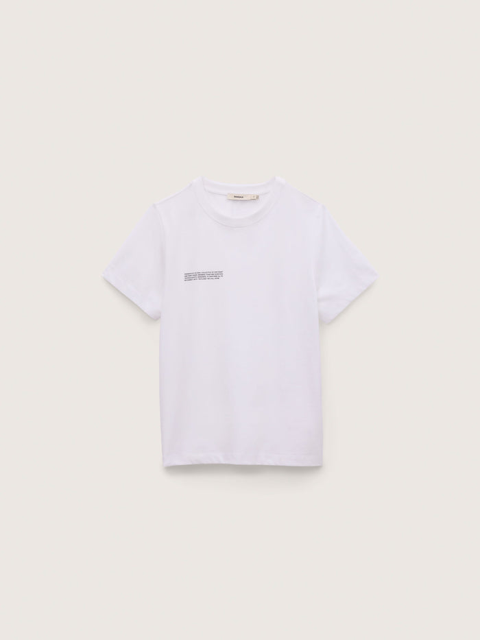 Womens Midweight T-Shirt—White
