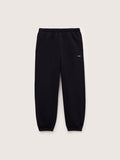 Womens Midweight Track Pants—Black