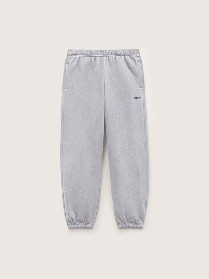 Womens Midweight Track Pants—Grey Marl