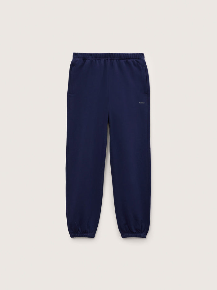 Womens Midweight Track Pants—Ocean Navy