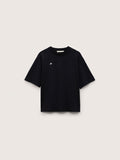 Womens Oversized T-Shirt—Black